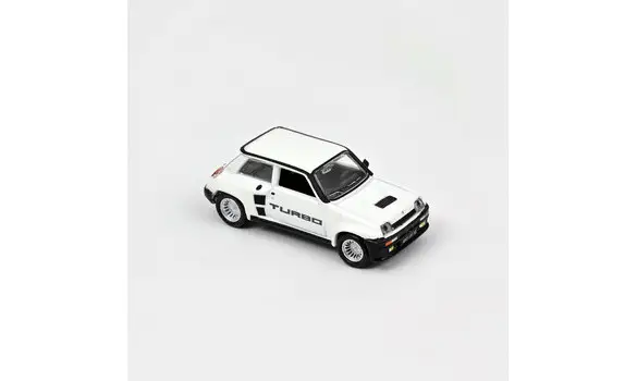 Renault 5 turbo 1980 - White