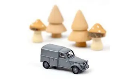 Citroën 2CV AU 1953-Dark Grey