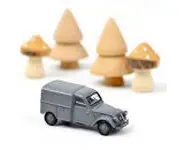 Citroën 2CV AU 1953-Dark Grey