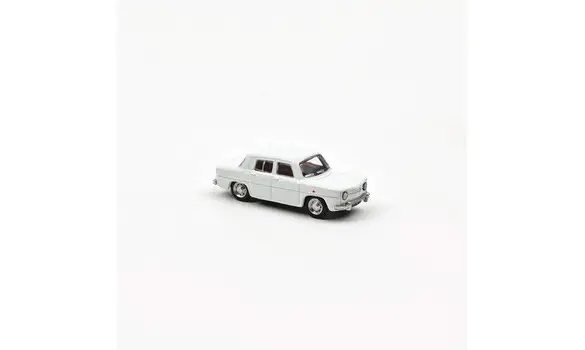Renault 8 1963 White