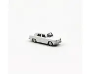 Renault 8 1963 White
