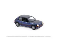 Peugeot 205 GTI 1990 Bleu Miami 1/87