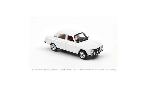 Peugeot 304 GL 1977 Blanc 1/87