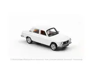 Peugeot 304 GL 1977 Blanc 1/87