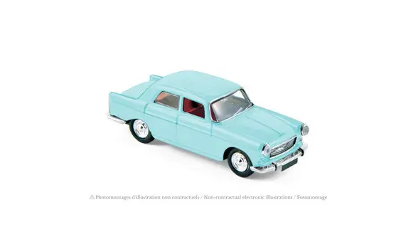 Peugeot 404 1968 Vert Clair 1/87
