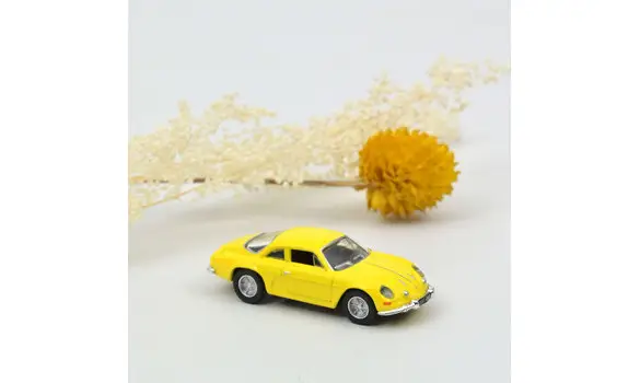Alpine A110 1973 Jaune 1/87