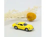 Alpine A110 1973 Jaune 1/87