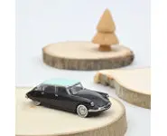Citroën DS19 1958 Noir 1/87