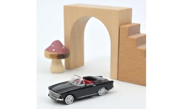 Simca Aronde P60 Océane 1960 Noir 1/87