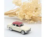 Simca Aronde Montlhéry 1962 Ivoire & Rou