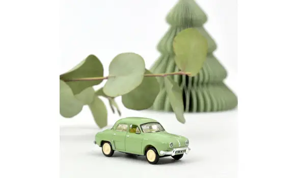 Renault Dauphine 1956 Vert Cendré 1/87