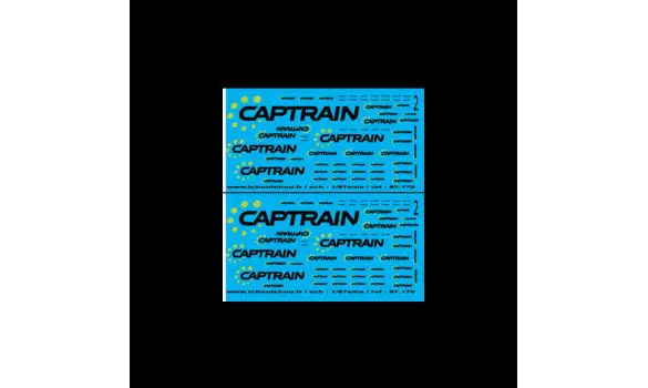 87.170 - captrain - 1/87eme HO