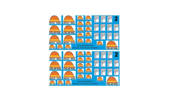 logo seco DGC, COLAS RAIL SECO RAIL -