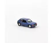 Peugeot 205 GTI 1990 Bleu Miami 1/87