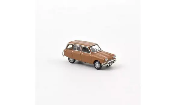 Citroën Ami 6 break 1969 Or Sombre 1/87