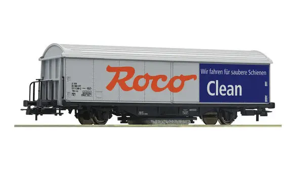 Wagon nettoyage de rails «ROCO-Clean»