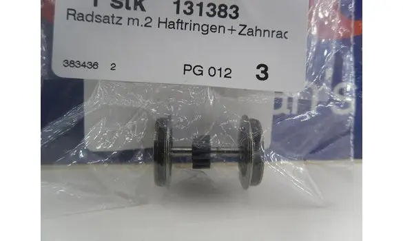 Essieu moteur bandagé CC6500