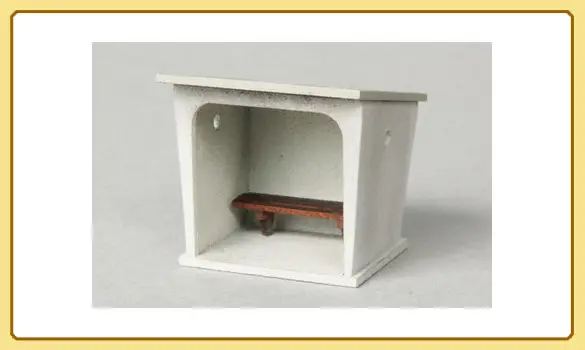 1 Abri bus type Pimprez HO