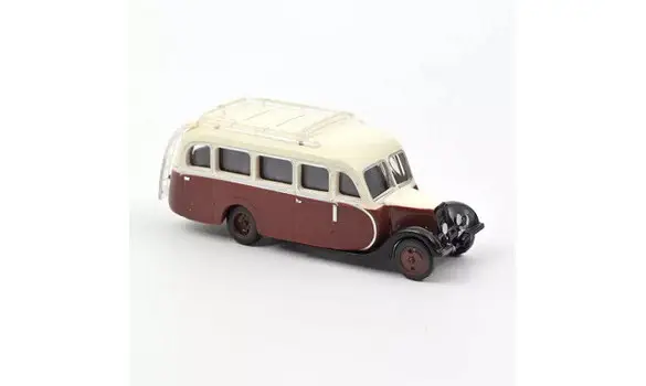 Citroën U23 Autocar 1947 Crème et Marron