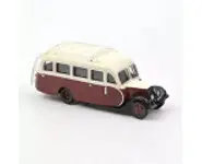 Citroën U23 Autocar 1947 Crème et Marron