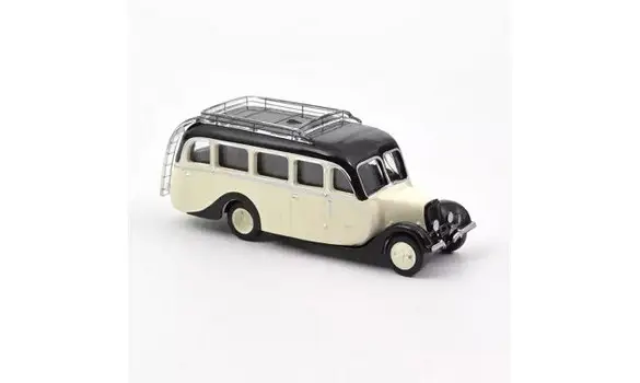 Citroën U23 Autocar 1947 Crème et Noir 1