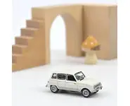 Renault 4 Clan 1987 Blanc Panda 1/87