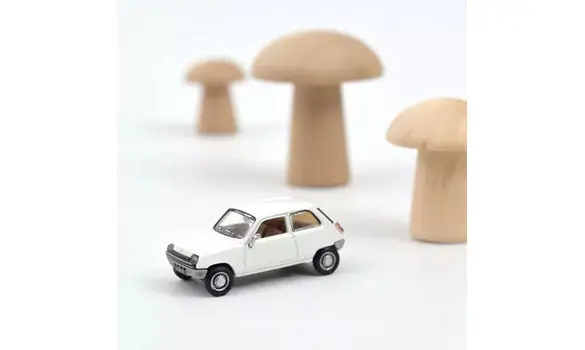Renault 5 TL 1972 Blanc 1/87