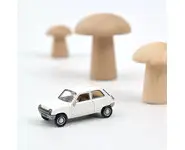 Renault 5 TL 1972 Blanc 1/87