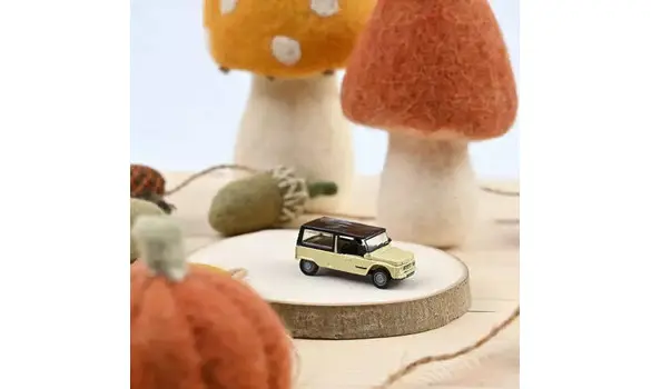 Citroën Méhari 1978 Beige Hoggar 1/87