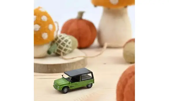 Citroën Méhari 1978 Vert Montana 1/87