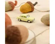 Renault Dauphine 1956 Jaune Parchemin 1/