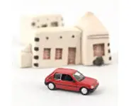 Peugeot 205 XR 1985 Rouge Vallelunga 1/8