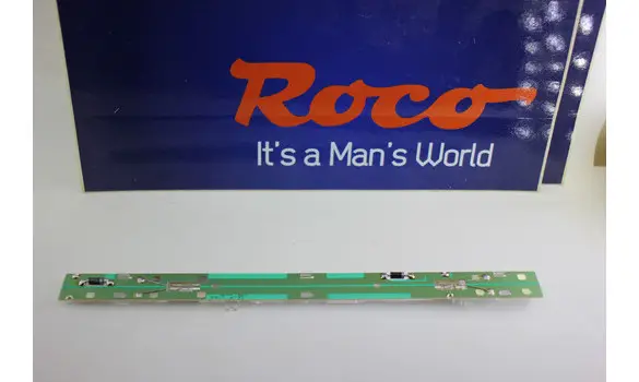 Réglette éclairage remorque Décauville