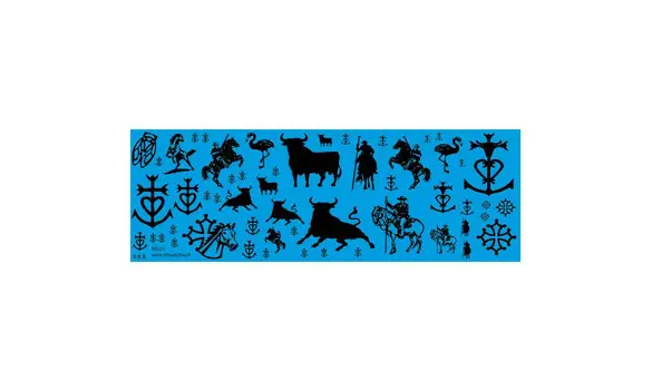 MSLU1 - NOIR - carmague, gardian, proven