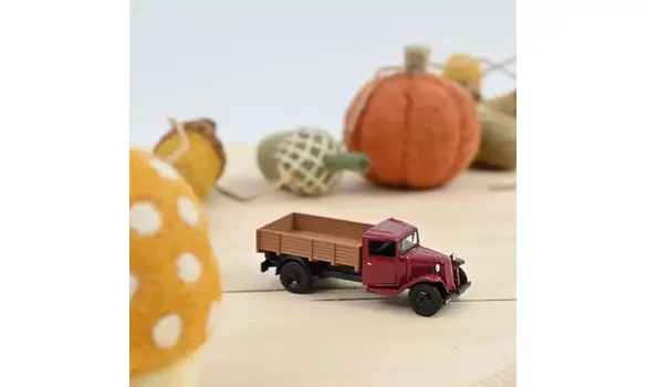 Citroën Type 23 1952 Rouge et Marron HO