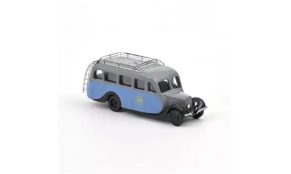 Citroën U23 Autocar Gris/Bleu HO 1947