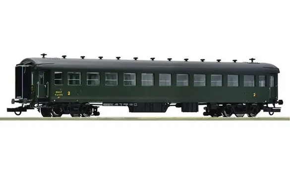 Voiture express 2ème classe, SNCF