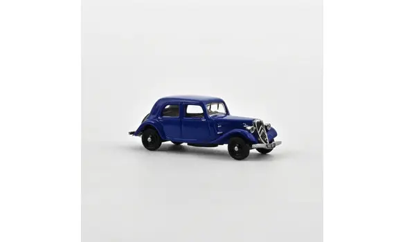 Citroën 11 AL 1938 Bleu Emeraude 1/87