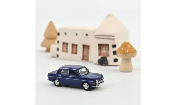 Simca 1000 GLS 1968 Bleu 1/87