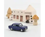 Simca 1000 GLS 1968 Bleu 1/87