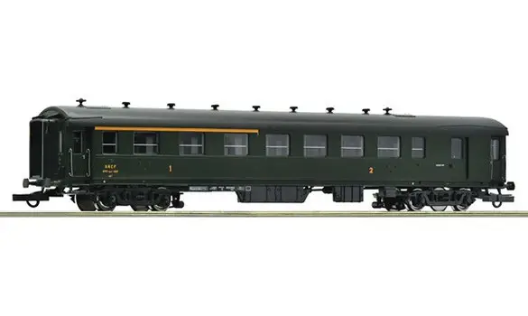 Voiture express 1ère/2ème classe avec co