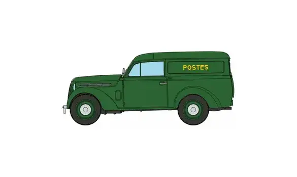 CB-168 - Renault JUVAQUATRE VERT