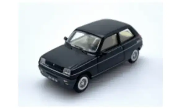 Renault R5 Alpine Turbo 1982 - Noire