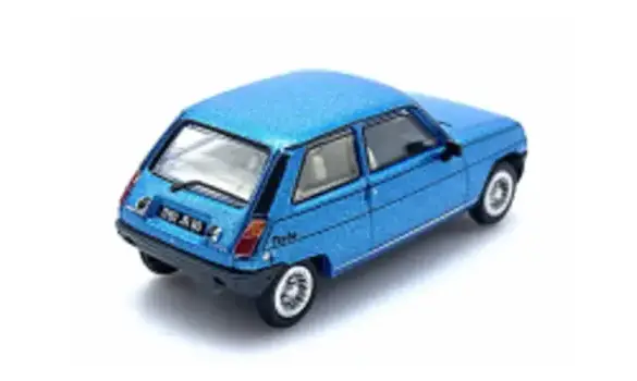 Renault R5 Alpine Turbo 1981 - Bleue