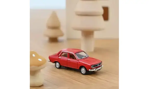 Renault 12 TL 1974 Rouge 1/87