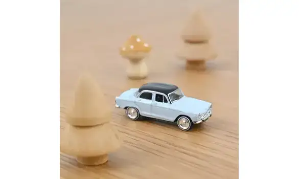 Simca Aronde 1962 Gris Princesse et toit