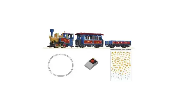Coffret analogique : Train de Noël Roco