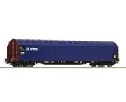 Wagon à bâche coulissante, VTG Roco