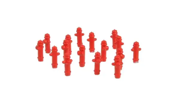 Lot de 16 bouches d'incendie HO