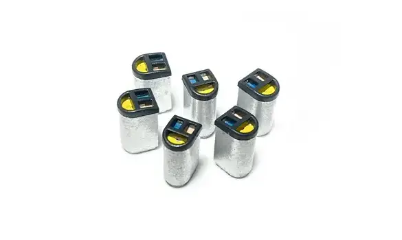 Lot de 6 bacs de recyclages HO